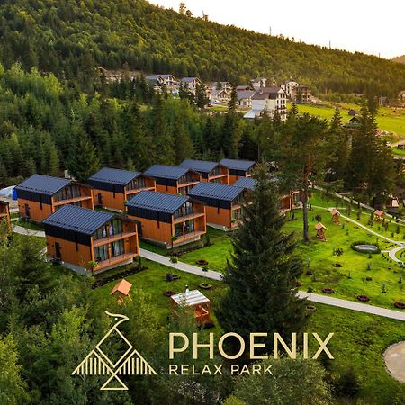 Phoenix Relax Park Bukovel Eksteriør billede