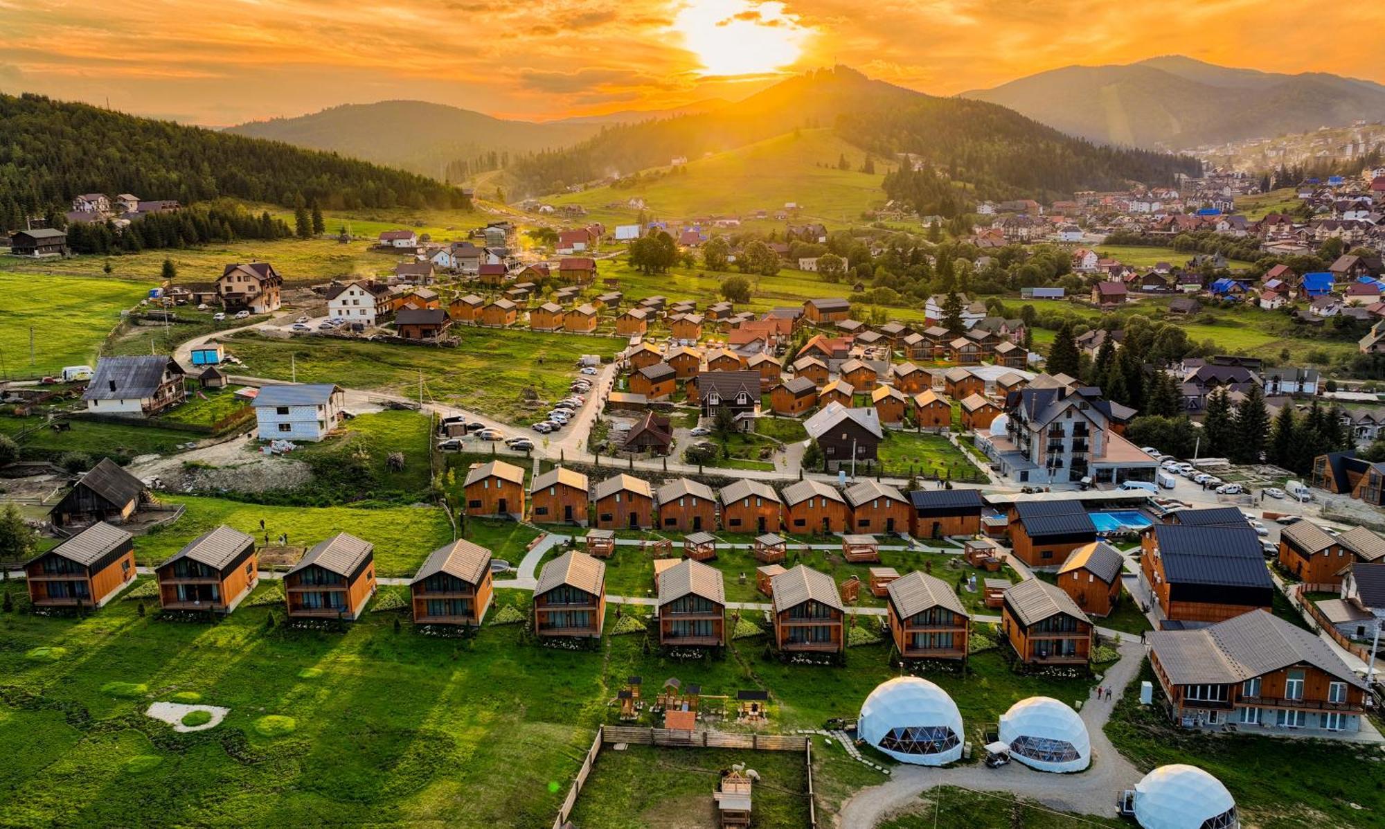 Phoenix Relax Park Bukovel Eksteriør billede
