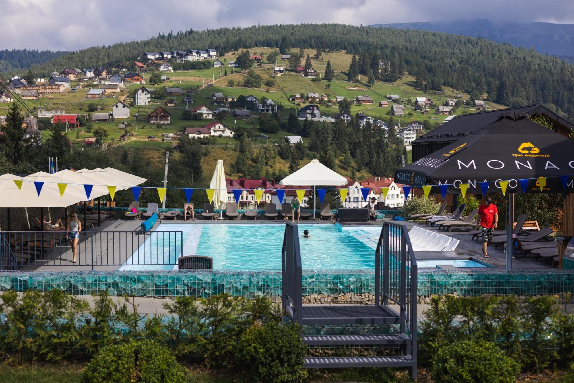 Phoenix Relax Park Bukovel Eksteriør billede