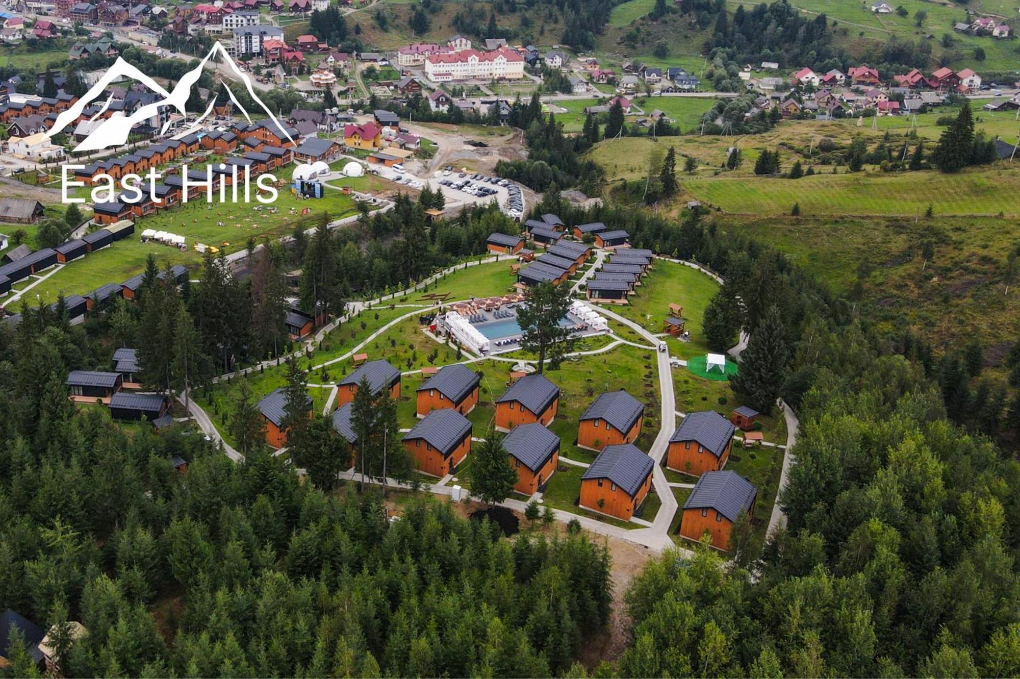 Phoenix Relax Park Bukovel Eksteriør billede