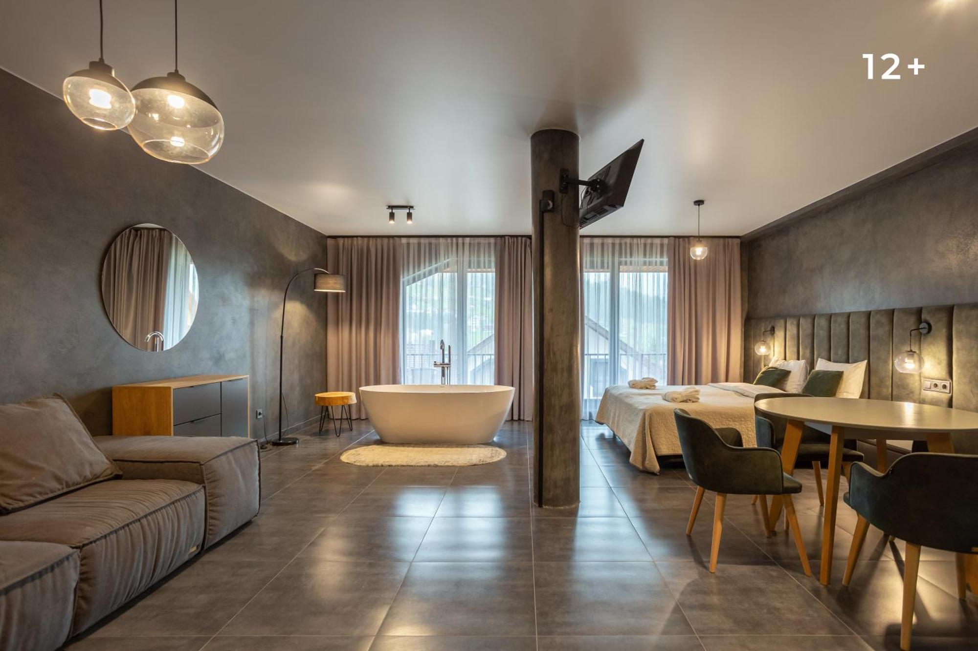 Phoenix Relax Park Bukovel Eksteriør billede