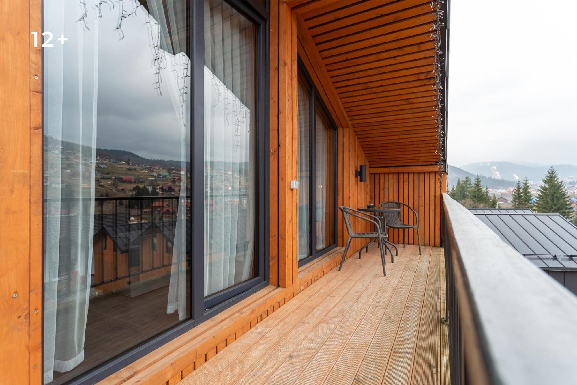 Phoenix Relax Park Bukovel Eksteriør billede