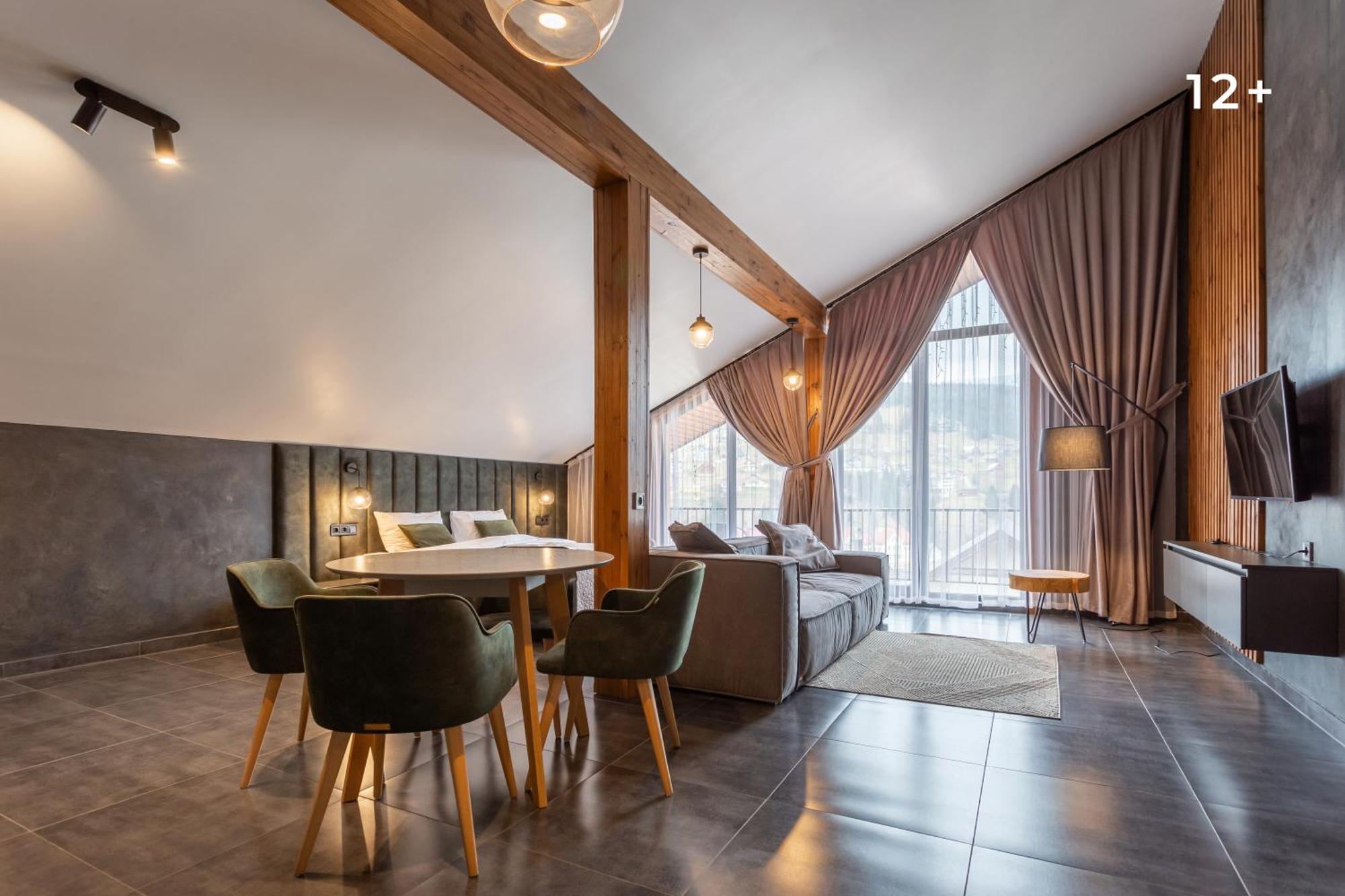 Phoenix Relax Park Bukovel Eksteriør billede